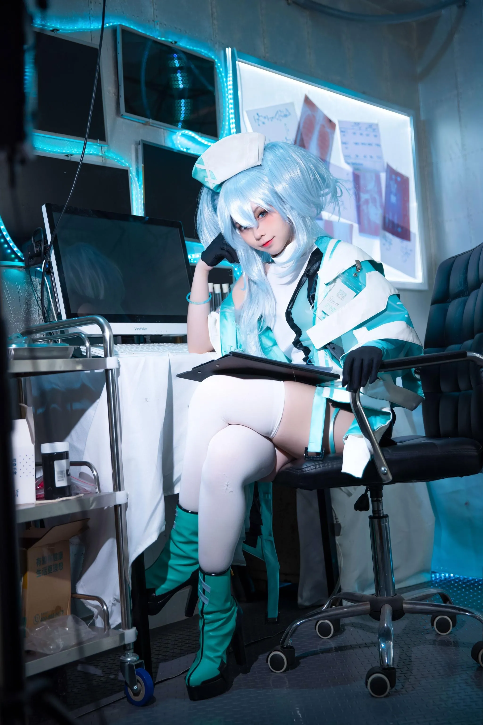 G44不会受伤 – NO.62 PA-15 Florence  Bunny ver [49P]插图8